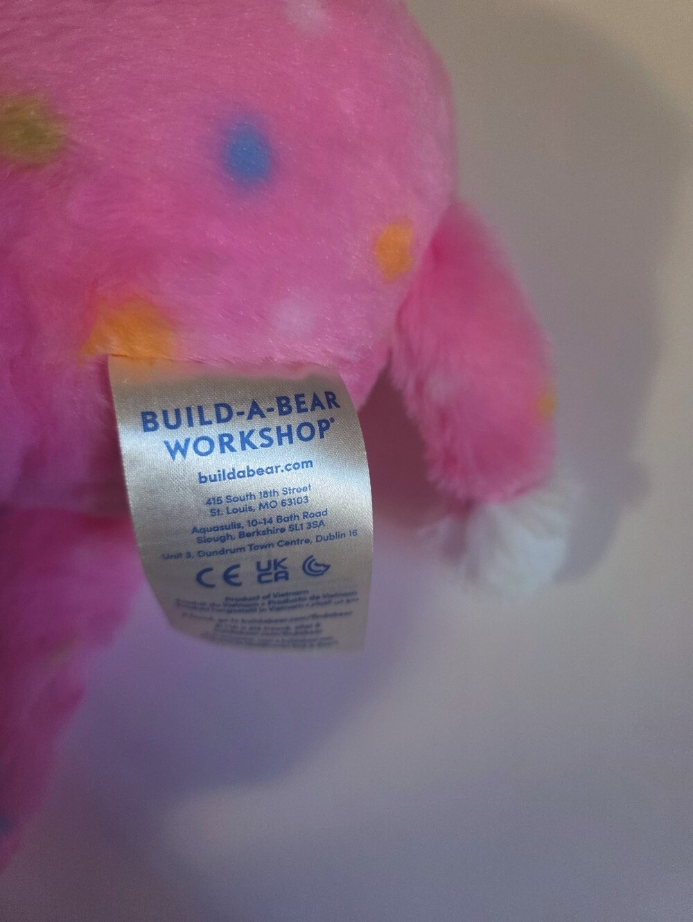 Build-A-Bear Frosted Cookie Giraffe - Picture 5 of 5
